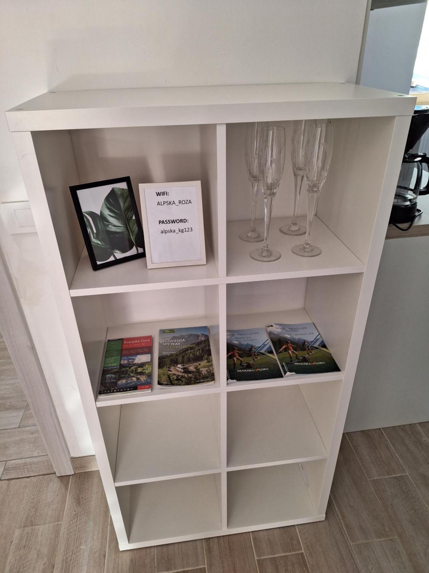 Alpska Roza Apartment Кранска гора Екстериор снимка